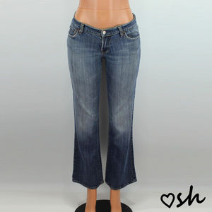 7 For All Mankind #704009 Bootcut Nakita Jeans- 29